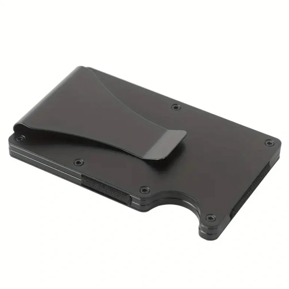 Custom Engraved We the People Metal Wallet